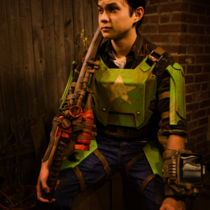 Standard Combat Armor (Fallout 4) Blueprint